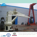 Small Telescope Boom Marine crane,deck crane